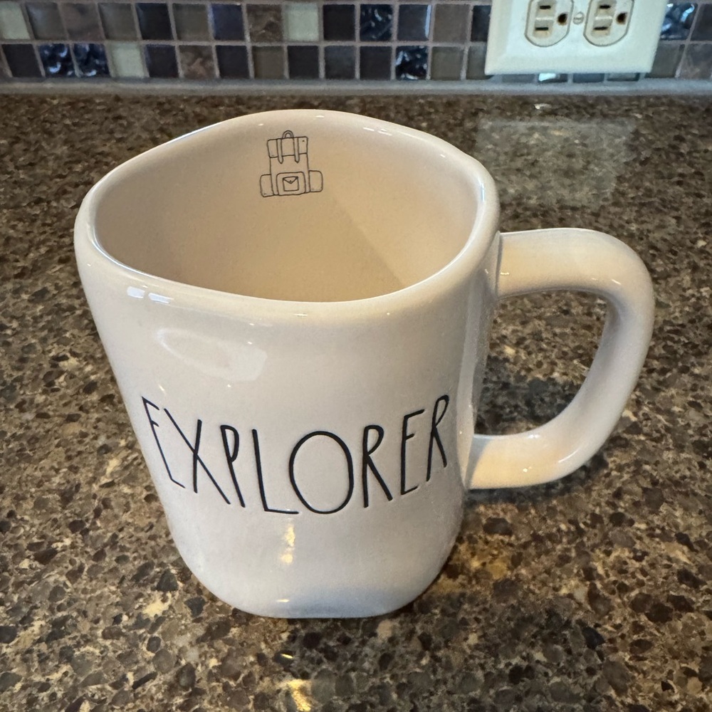 Rae Dunn Explorer Mug HTF - Picture 2 of 5